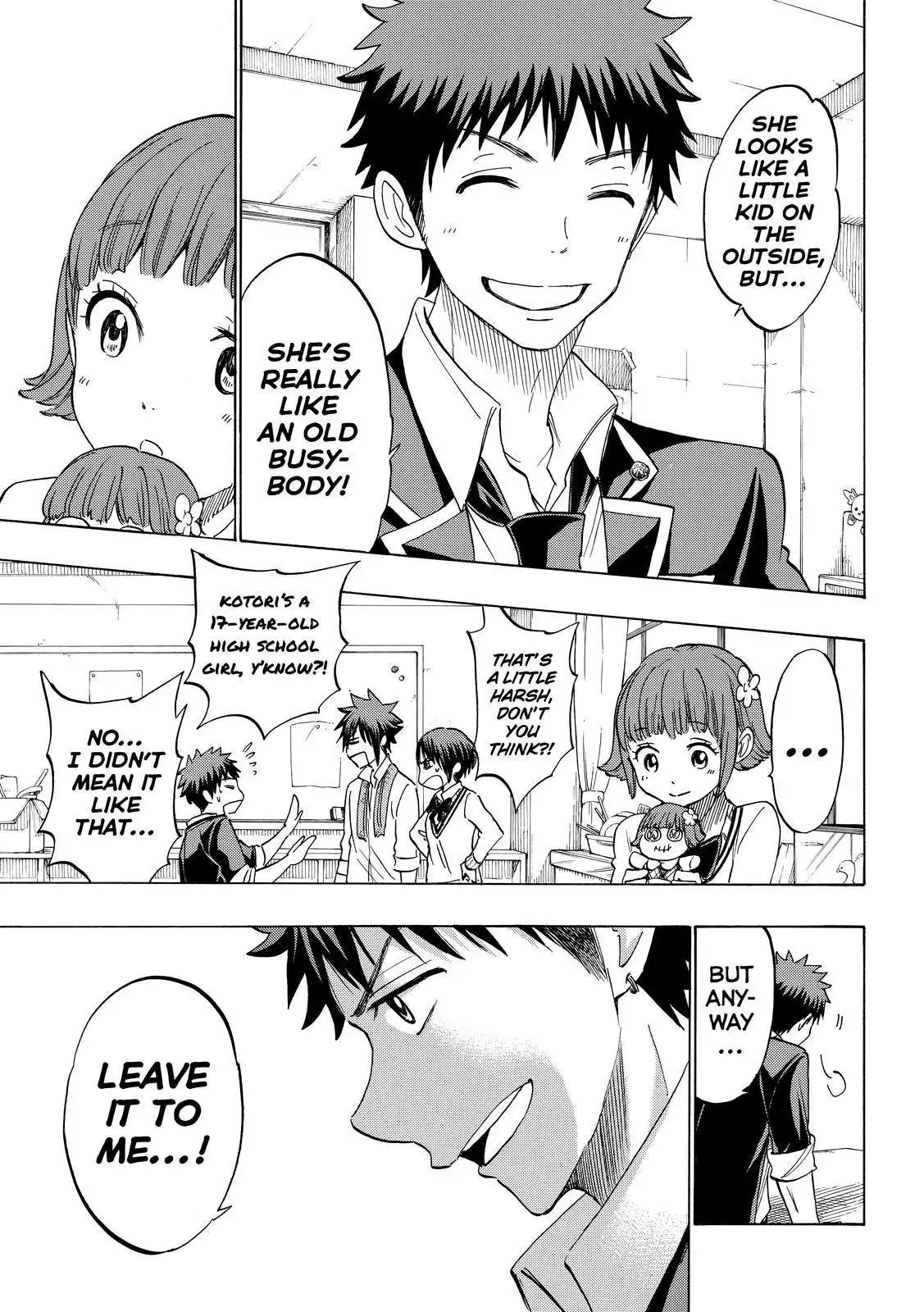 Yamada-kun to 7-nin no Majo Chapter 177 7